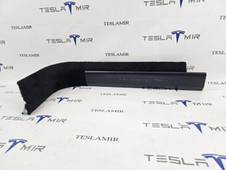 Накладка декоративная стойки А внутренняя левая нижняя Tesla Model S 1 поколение [2-й рестайлинг] 2022, 1566074-00