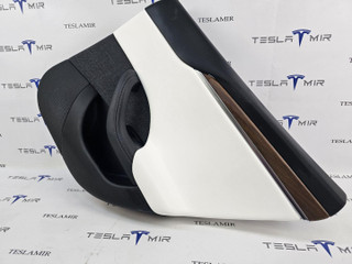 обшивка двери задняя правая Tesla Model S 1 поколение [2-й рестайлинг] 2022, 1633942-92, 1614323-00, 1619802-00, 1613837-00