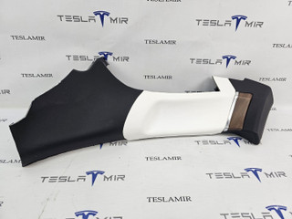 Накладка стойки С внутренняя левая Tesla Model S 1 поколение [2-й рестайлинг] 2022, 1621722-00, 1613457-00, 1587662-00, 1606513-12