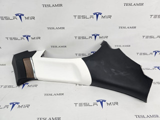 Накладка стойки С внутренняя правая Tesla Model S 1 поколение [2-й рестайлинг] 2022, 1587672-00, 1606518-12