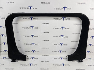 накладка двери (крышки) багажника Tesla Model S 1 поколение [2-й рестайлинг] 2022, 1564769-00