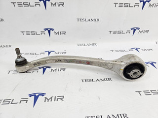 Рычаг передний продольный нижний (банан) левый Tesla Model S 1 поколение [2-й рестайлинг] 2022, 1420341-00