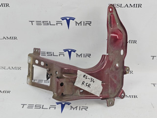 крепление ( кронштейн ) крыла Tesla Model S 1 поколение [2-й рестайлинг] 2022, 1614518-00, 1553708-S0