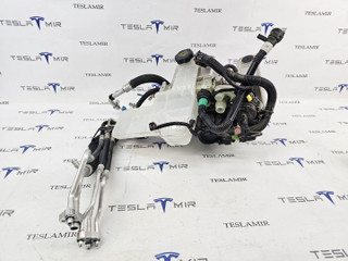 Тепловой насос Tesla Model S 1 поколение [2-й рестайлинг] 2022, 1523007-00, 1088245-00, 1523003-00, 1613703-00, 1549902-00, 1750119-00, 1752119-01, 1591414-00, 1752119-03