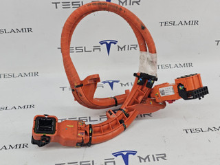 Высоковольтный провод (кабель) двигателя Tesla Model S 1 поколение [2-й рестайлинг] 2022, 1588323-10, 1613686-00