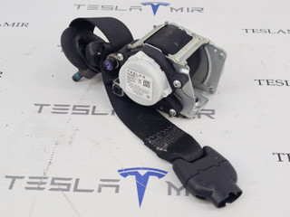 ремень безопасности Tesla Model S 1 поколение [2-й рестайлинг] 2022, 1556501-00