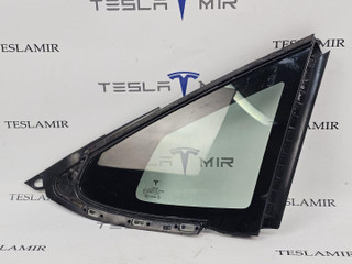 стекло кузовное боковое правое Tesla Model S 1 поколение [рестайлинг] 2018, 1600156-00