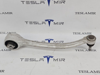 Рычаг передний продольный нижний (банан) правый Tesla Model S 1 поколение [2-й рестайлинг] 2022, 1420346-00, 1420346-99