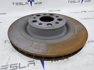 диск тормозной задний Tesla Model S 1 поколение [2-й рестайлинг] 2022, 1420631-00