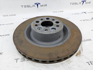 диск тормозной передний Tesla Model S 1 поколение [2-й рестайлинг] 2022, 1420611-00