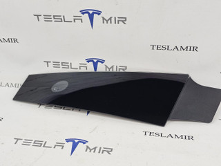 Накладка стойки B наружная + камера правая Tesla Model S 1 поколение [2-й рестайлинг] 2022, 1100619-00, 1618300-00, 1496709-00
