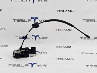 замок двери передней правой Tesla Model S 1 поколение [2-й рестайлинг] 2022, 1607991-00