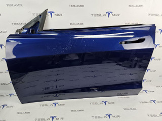 дверь передняя левая Tesla Model 3 1 поколение 2023, 1081421-E0