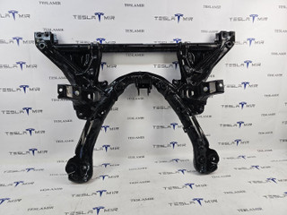 балка подвески передняя (подрамник) Tesla Model 3 1 поколение 2023, 1103547-00, 1044531-00