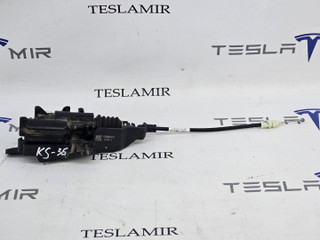Электропривод (активатор, актуатор) замка капота Tesla Model 3 1 поколение 2023, 1500398-00, 1643071-00