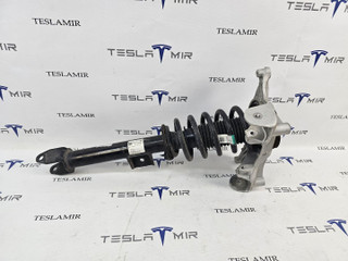 стойка передняя левая Tesla Model 3 1 поколение 2023, 1044032-00, 1044371-00, 1044379-00, 1044364-00, 1044364-01
