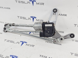 механизм стеклоочистителя (трапеция дворников) Tesla Model S 1 поколение [2-й рестайлинг] 2022, 1562208-00