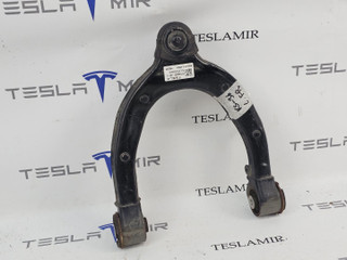 Рычаг верхний передний (подкова) левый Tesla Model 3 1 поколение 2023, 1044321-00