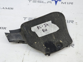 брызговик Tesla Model S 1 поколение [2-й рестайлинг] 2022, 1567149-00