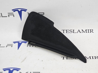 Накладка боковая торпеды левая Tesla Model S 1 поколение [2-й рестайлинг] 2022, 1563061-00