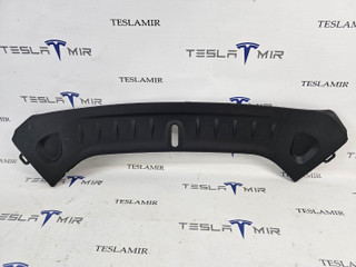 Пластик подкапотный бокса передний Tesla Model S 1 поколение [2-й рестайлинг] 2022, 1564263-00, 1564266-00