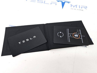 ключ-карта Tesla Model 3 1 поколение 2021, 1131087-00, 1131088-01