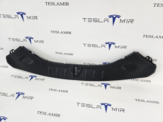 Пластик подкапотный бокса передний Tesla Model S 1 поколение [рестайлинг] 2019, 1060474-00, 1060475-00