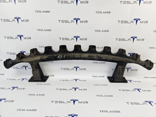 Усилитель нижний переднего бампера (гребень) Tesla Model S 1 поколение [рестайлинг] 2019, 1056837-00