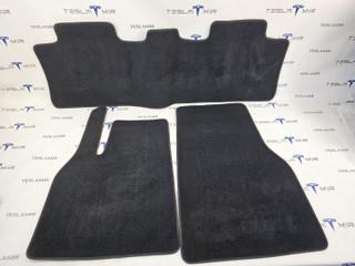 Коврики салона Tesla Model Y 1 поколение 2025, 1937037-00