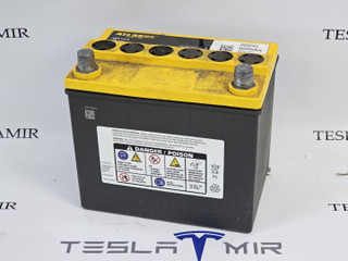 Аккумулятор (AKБ) 12V Tesla Model S 1 поколение [рестайлинг] 2019, 1480221-00, 1083774-00