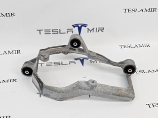 кронштейн компрессора кондиционера Tesla Model S 1 поколение [рестайлинг] 2018, 1038521-99, 1037854-00