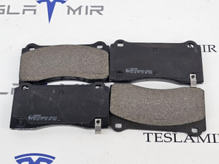 тормозные колодки Tesla Model S 1 поколение [рестайлинг] 2017, 1055066-00, 1068330-00