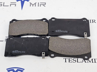 тормозные колодки Tesla Model S 1 поколение [рестайлинг] 2017, 1055066-00, 1068330-00