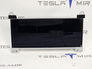 Панель приборов вспомогательная - монитор INTEL (малый экран) Tesla Model S 1 поколение [рестайлинг] 2018, 1004788-00, 1038518-00, 1447934-61