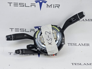 переключатель подрулевой (стрекоза) Tesla Model S 1 поколение [рестайлинг] 2018, 1097662-00, 10147477-15