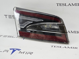 фонарь крышки багажника левый Tesla Model S 1 поколение [рестайлинг] 2018, 6005922-00
