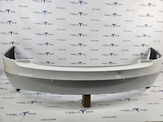 бампер задний Tesla Model S 1 поколение [рестайлинг] 2019, 1077926-S0, 1057319-S0, 6008179-00