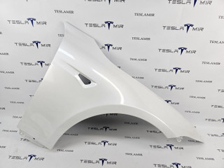 крыло переднее правое Tesla Model S 1 поколение [рестайлинг] 2018, 6008027-E0, 6008027-00