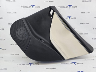 обшивка двери задняя правая Tesla Model S 1 поколение [рестайлинг] 2018, 1008133-00, 1008105-00