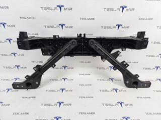 передняя панель крепления облицовки (телевизор) Tesla Model Y 2 поколение 2025, 1949869-00, 1974876-00