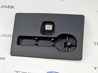 Крышка в корыто Tesla Model Y 2 поколение 2025, 1516185-00, 1940219-00, 2045163-00, 1940218-00