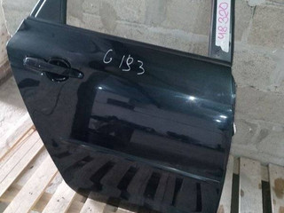 дверь задняя правая Mazda 3 1 поколение [рестайлинг] BK 2007, 1.6 л., бензин