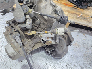 КПП механическая (МКПП) Opel Agila 1 поколение (A) [рестайлинг] 2006, 1.2 л., бензин, F13MC374