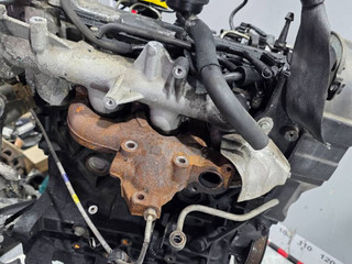 двигатель Renault Megane 2 поколение [рестайлинг] 2009, 1.9 л., дизель, F9Q870