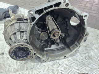 КПП механическая (МКПП) SEAT Leon 2 поколение 2008, 1.9 л., дизель, KBL