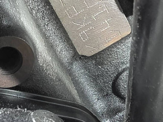 двигатель Renault Megane 2 поколение [рестайлинг] 2008, 1.5 л., дизель, K9K732