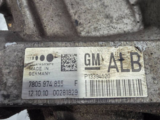 рулевая рейка Chevrolet Orlando 1 поколение 2012, 7805974855F, P13394520