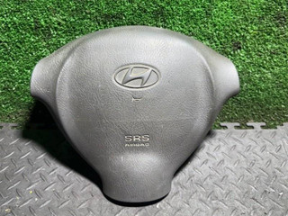 подушка безопасности водителя Hyundai Santa Fe 1 поколение (SM) 2002