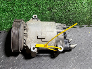 компрессор кондиционера Nissan Qashqai 1 поколение 2008, дизель, 8200600110