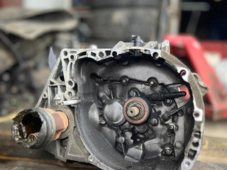 КПП механическая (МКПП) Dacia Logan 1 поколение 2008, 1.6 л., K4M 696, бензин, МКПП, JR5350, JR5149, 8201180996, A008135